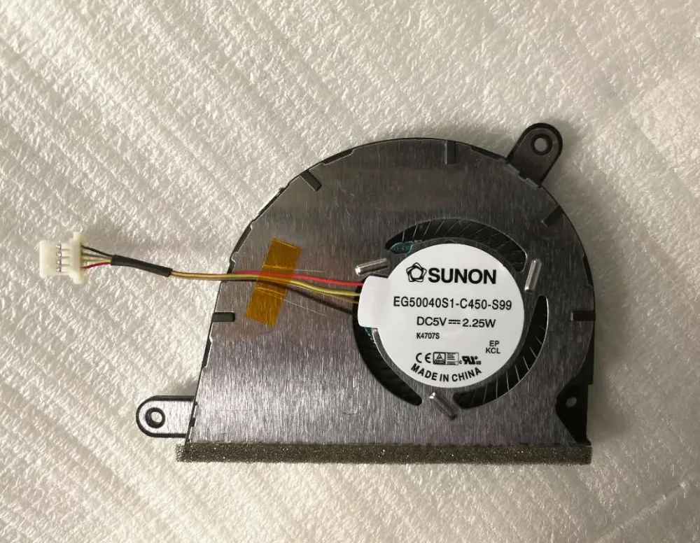 

SSEA Wholesale New CPU Cooling Fan for Lenovo Yoga 2 13 2-13 P/N EG50040S1-C450-S99