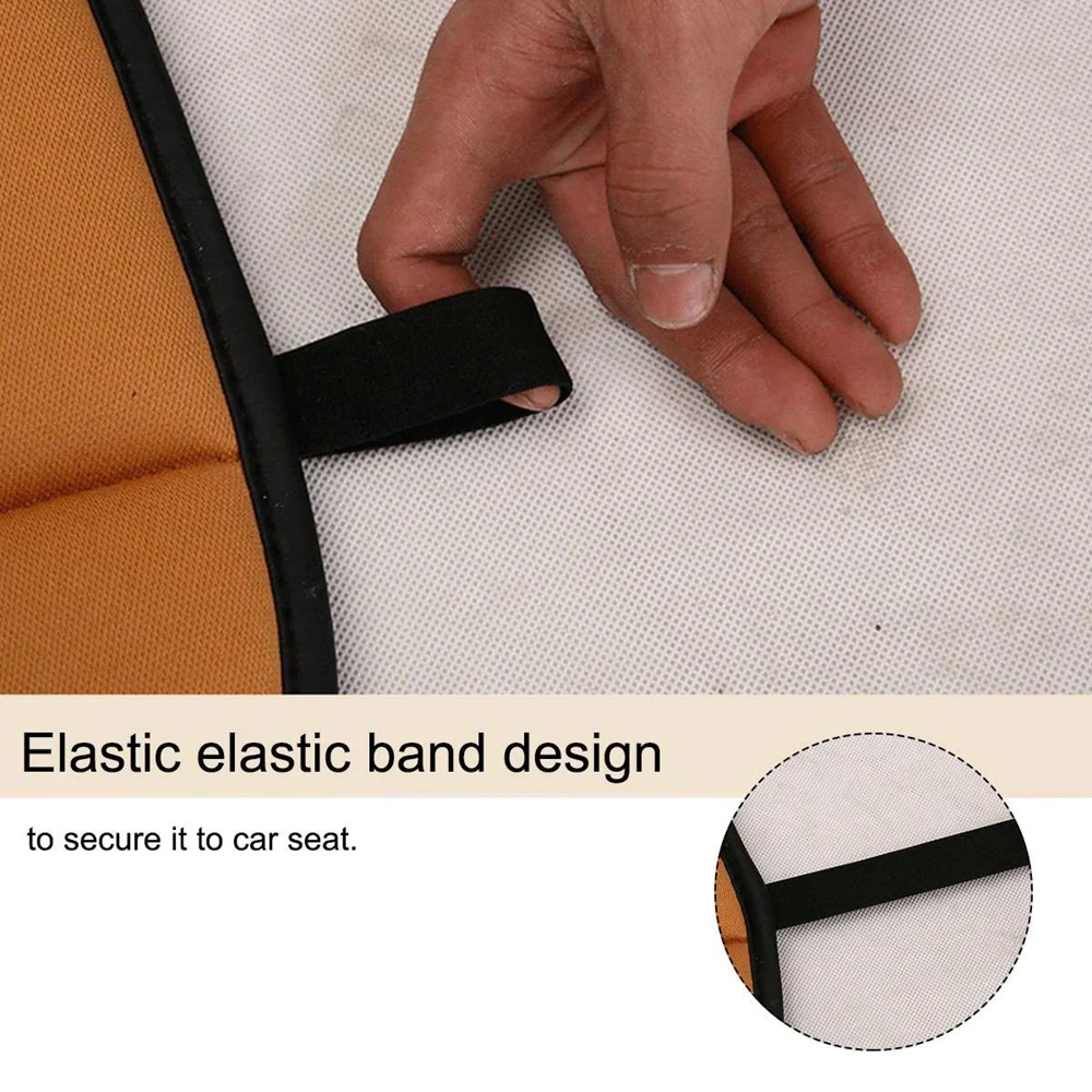 

Car Seat Cushions Breathable Soft Memory Foam Car Seat Protection Chair Cushion Car Seat Cover Mat for Most SUV