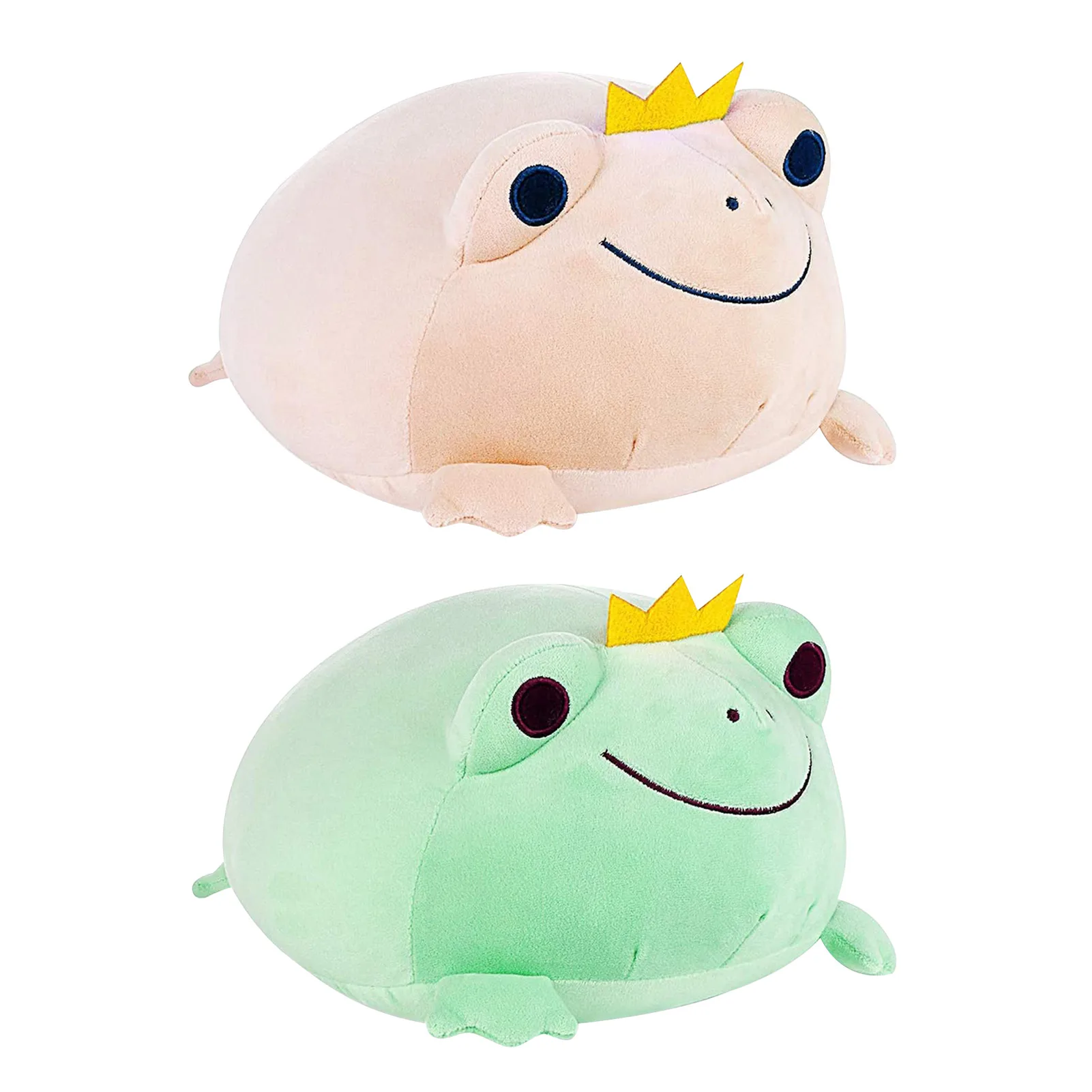 

Plush Frog Pillow Stuffed Animal Frog Toy Soft Plush Stretchy Pillow Suitable Gifts For Children