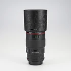 Виниловая пленка EF100mm f2,8 для макросъемки Canon EF 100mm f2.8L IS USM