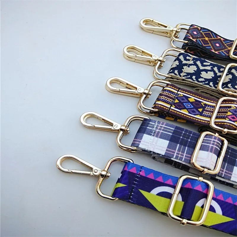 Женский ремень через плечо с декоративными ручками в этническом стиле | Багаж и