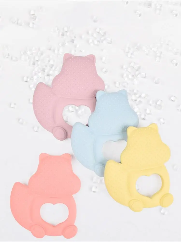 

Гигиенические продукты для детского прорезывателя, Силиконовые Прорезыватели для зубов, детские игрушки, товары для младенцев, набор зажим...