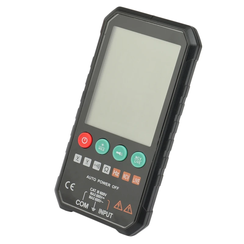 Акция! Цифровой мультиметр Ture RMS AC DC NCV 600 В умный тестер Ом частота Гц измеритель