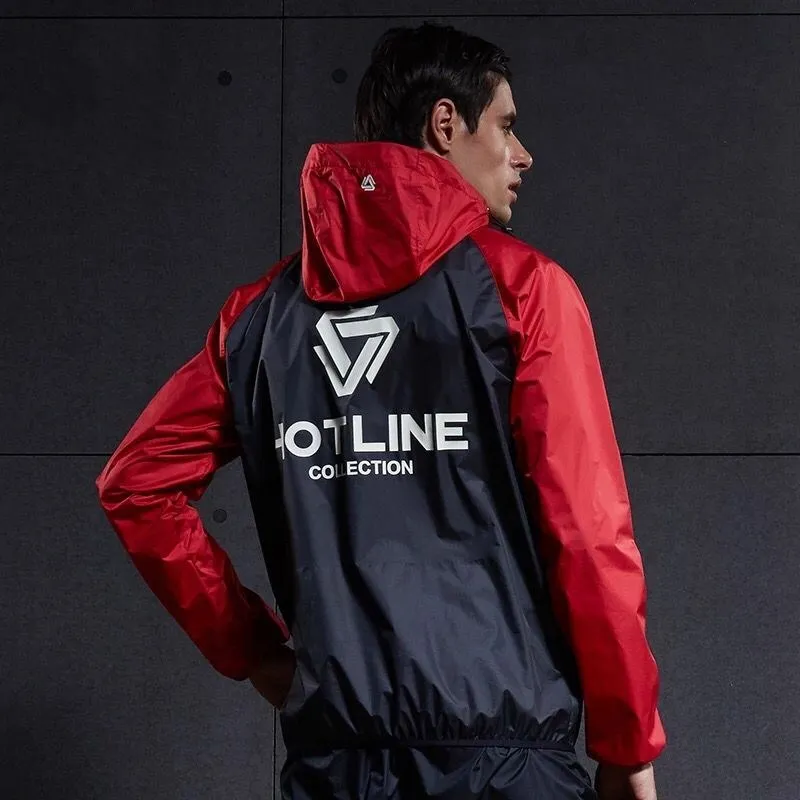 Распродажа! Мужские беговые куртки с длинным рукавом спортивные толстовки