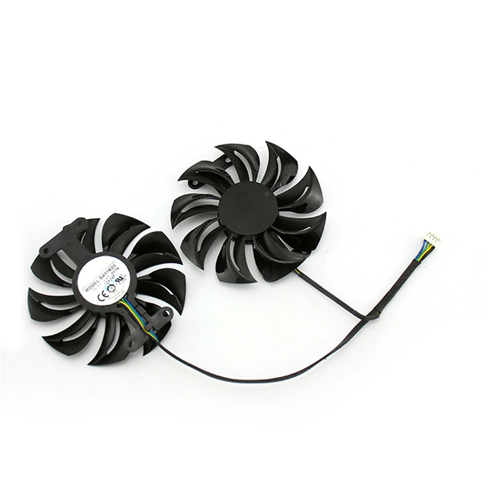 Сменный вентилятор для видеокарты охлаждения Dataland PowerColor RX480 RX470 470D 580 |