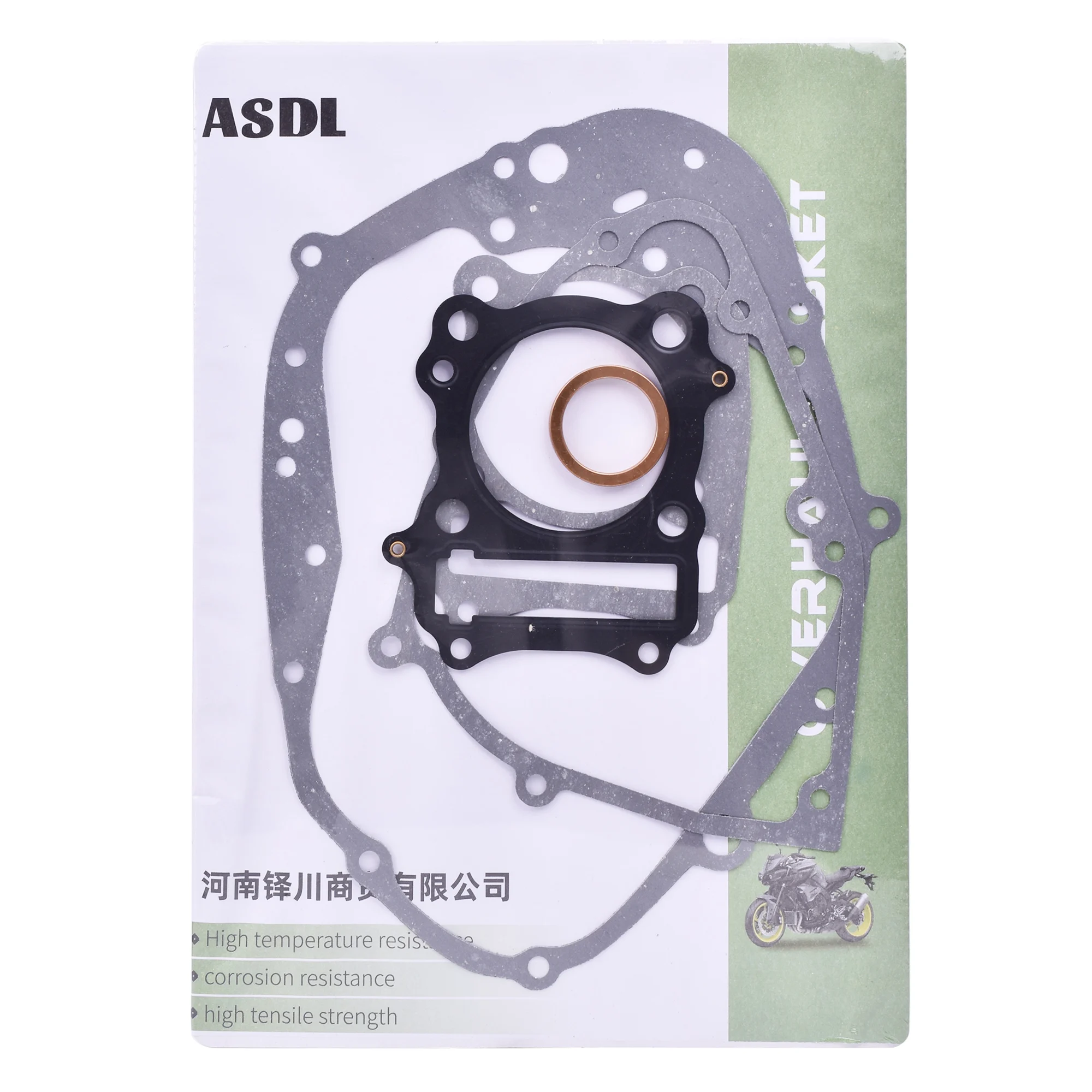 

Cylinder Head Overhaul Gasket Set for Suzuki SX200R SX200 SX 200 SP200 SP 200 Complete Overhaul Mat Pad
