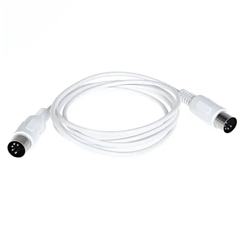 Электрический фортепиано MIDI линия для редактирования музыки с двумя головками