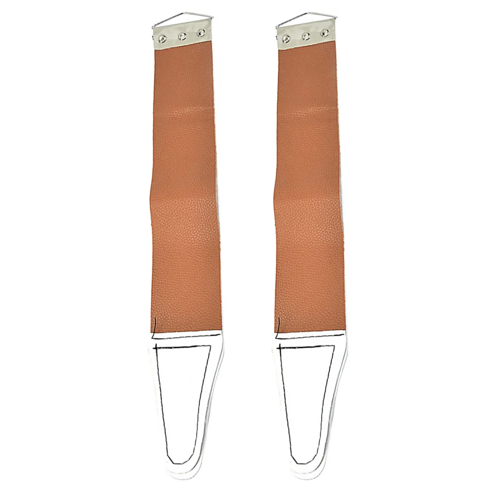 

2 шт., двусторонние инструменты для заточки бритвы