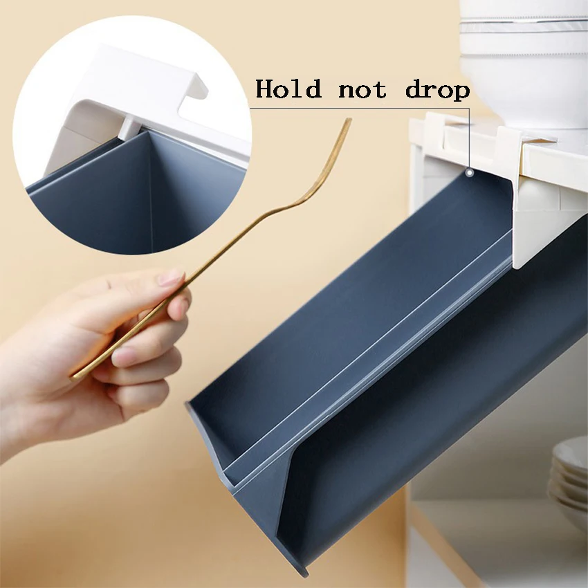 Kitchen Cabinet Divider Shelf Drawer Organizer Utensil Holder Under Desk Hanging Storage Box Fork Spoon Tray | Дом и сад