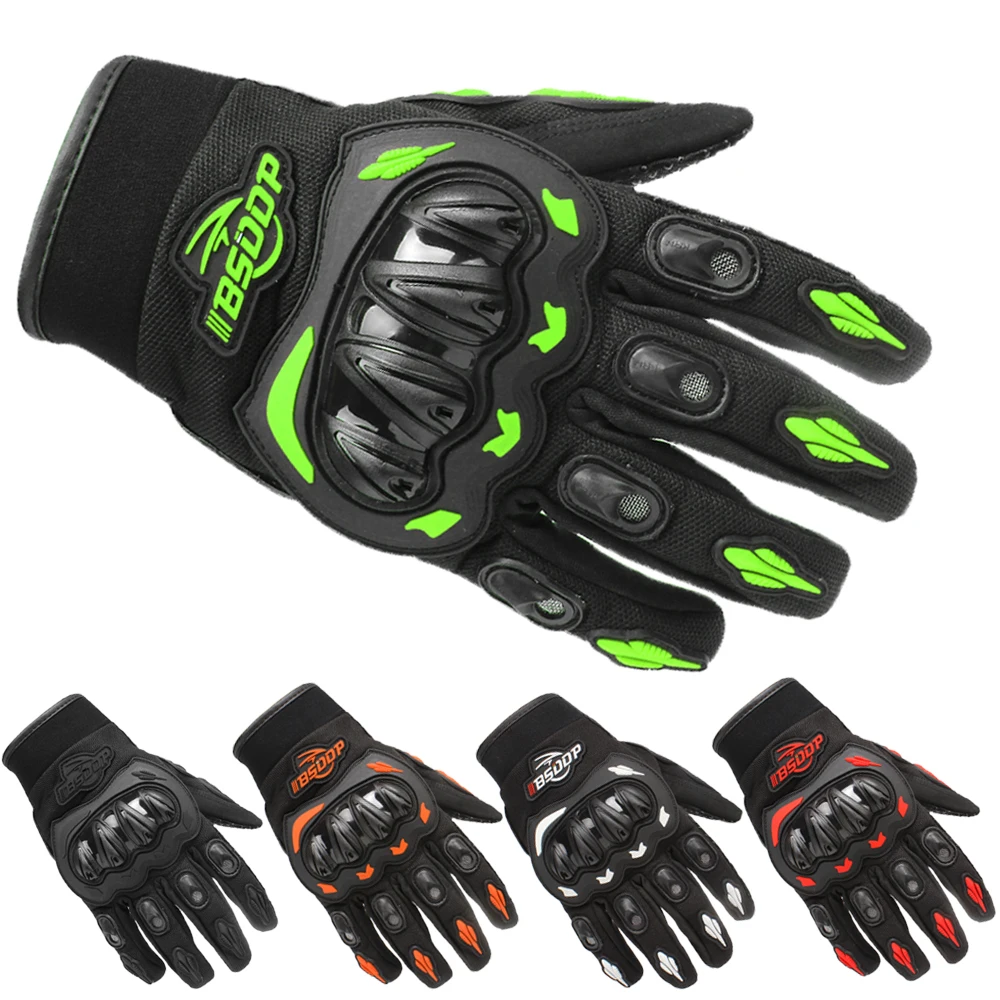 

Motorcycle Gloves Breathable Full Finger Racing Gloves Outdoor Sports Protection Riding Cross Dirt Bike Gloves Guantes Moto