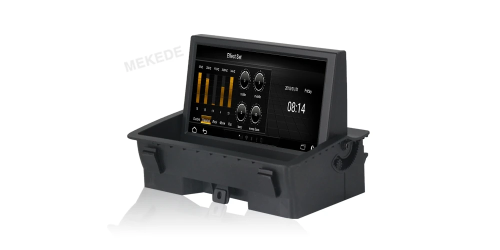 MEKEDE Android Car DVD GPS Player for Audi A1 8X 2010~ with Auto Radio Multimedia navigation 4GB+32GB Screen Rear camera