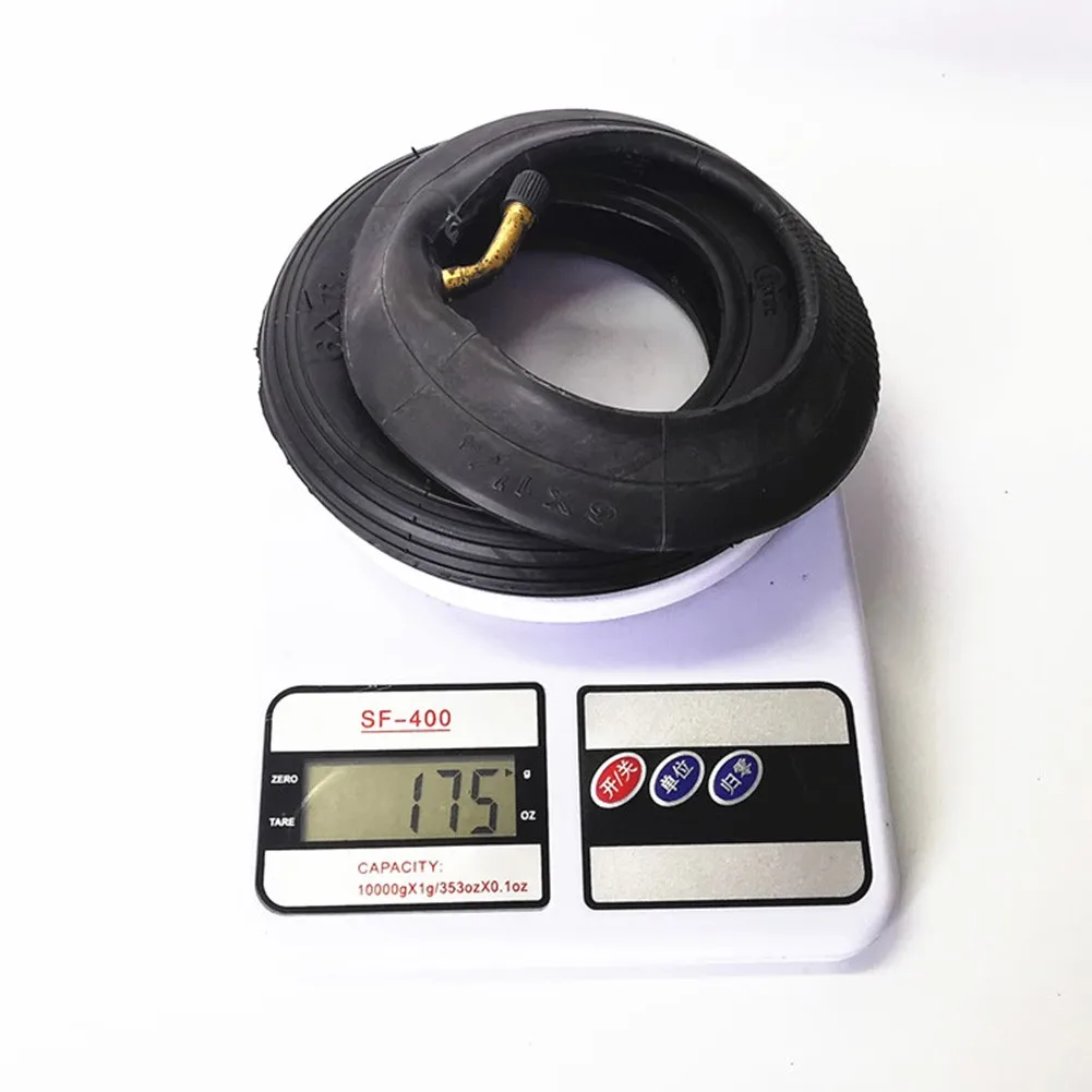 

6 Inch 1/4 Thick Rubber Tire Inner And Outer Tires Suitable For Electric Scooter Mini Battery Car Tire Accessories