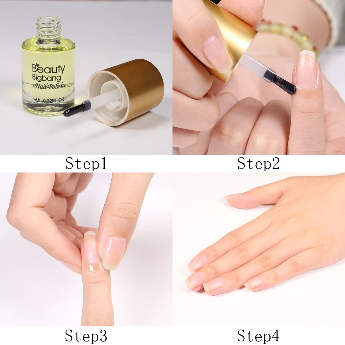 Масло для кутикулы BEAUTYBIGBANG 9 мл|Базовое покрытие ногтей| |
