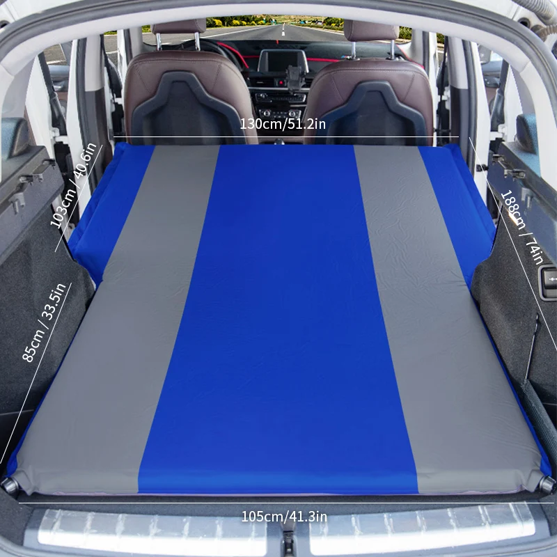 Матрас-автомат для авто многофункциональный коврик сна походов и отдыха на