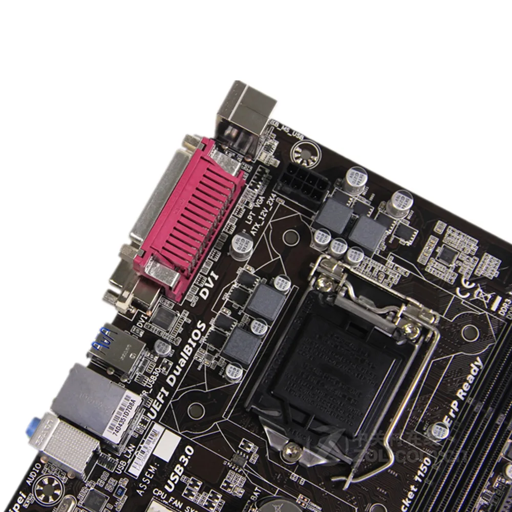 Для Gigabyte GA-B85M-D3V оригинальная материнская плата LGA 1150 DDR3 B85M-D3V 16GB USB3.0 SATA3 B85