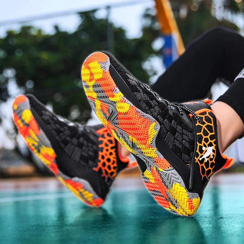 

Factory store direct sales boutique basketball shoes, sports shoes, anti slip sole, wear resistant and breathable quality