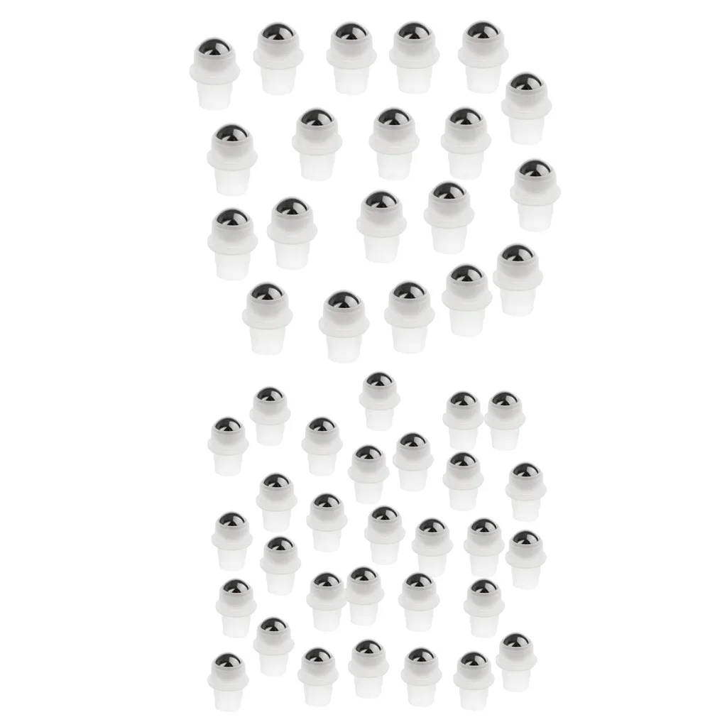 50 шт Духи замена из нержавеющей стали роликовый шариковый ролик для стеклянной