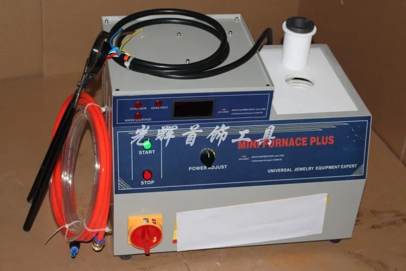 jewellery making Mini melting machine for gold silver brass copper Aluminum | Украшения и аксессуары