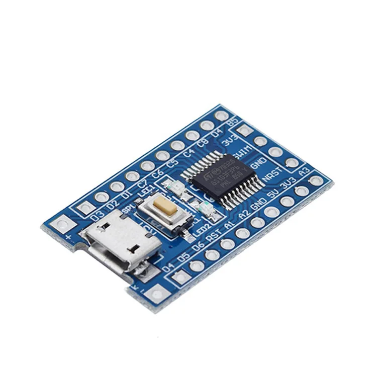

New Chip STM8S103F3P6 system board STM8S STM8 development board minimum core board