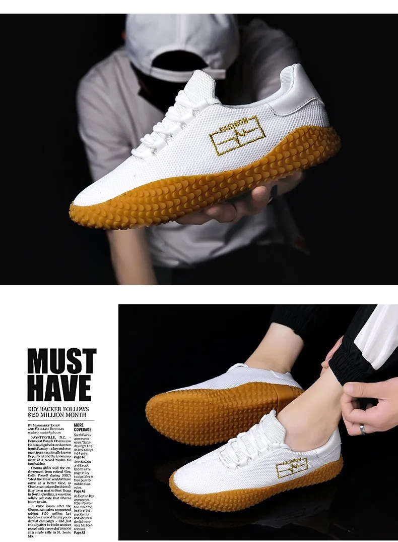 Xiaomi Flyknit/мужская повседневная обувь; Классическая простота; Мужская Спортивная обувь; резиновые кроссовки; Лидер продаж года; дышащие кроссовки для бега;