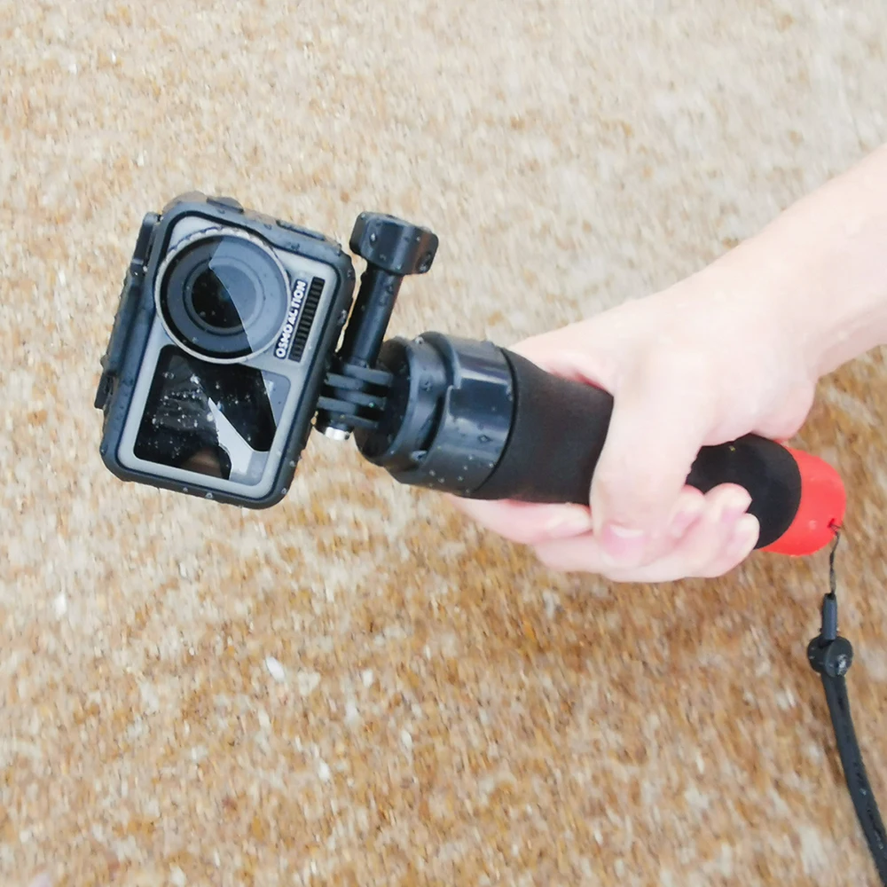 Универсальная плавающая палка Ulanzi U 11 для Gopro Osmo Action EKEN Yi Sjcam поплавок монопод