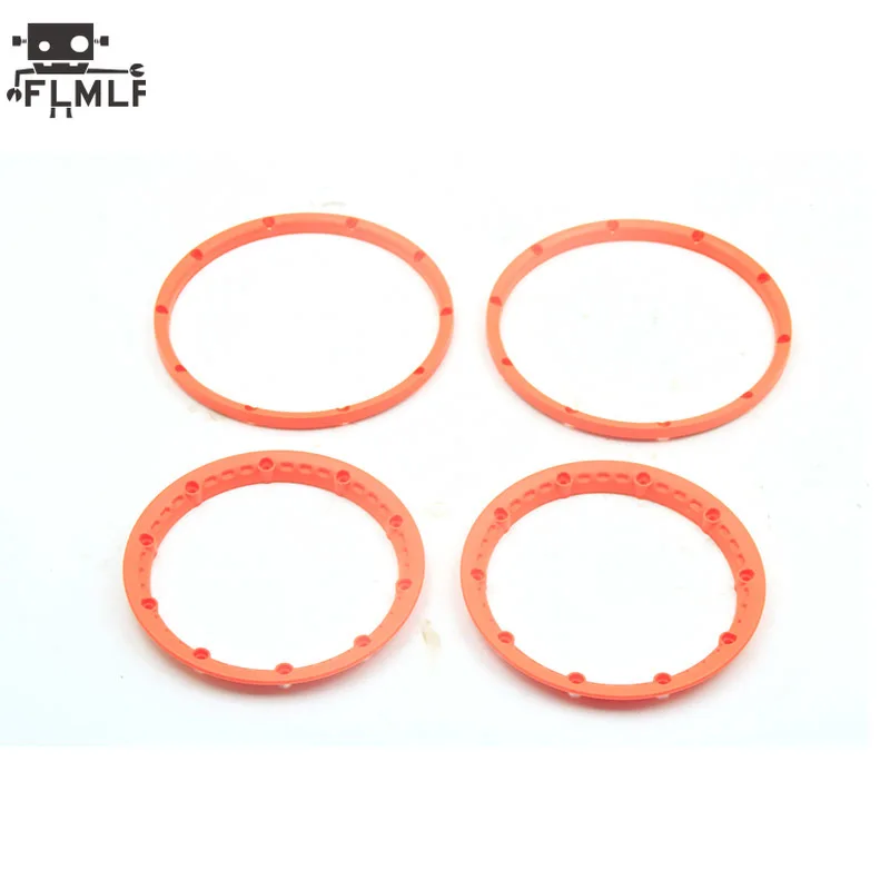Пластиковые внутри и снаружи колеса кольца подходят 1/5 HPI Rc Ca ROVAN ROFUN BAHA KM GTB MCD BAJA 5B SS