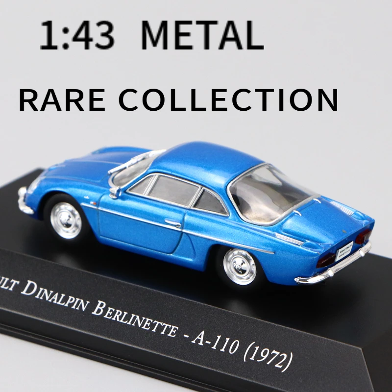1:43 IXO RENAULT DINALPIN BERLINETTE A110 (1972) коллекционные модели автомобилей игрушки идеальный