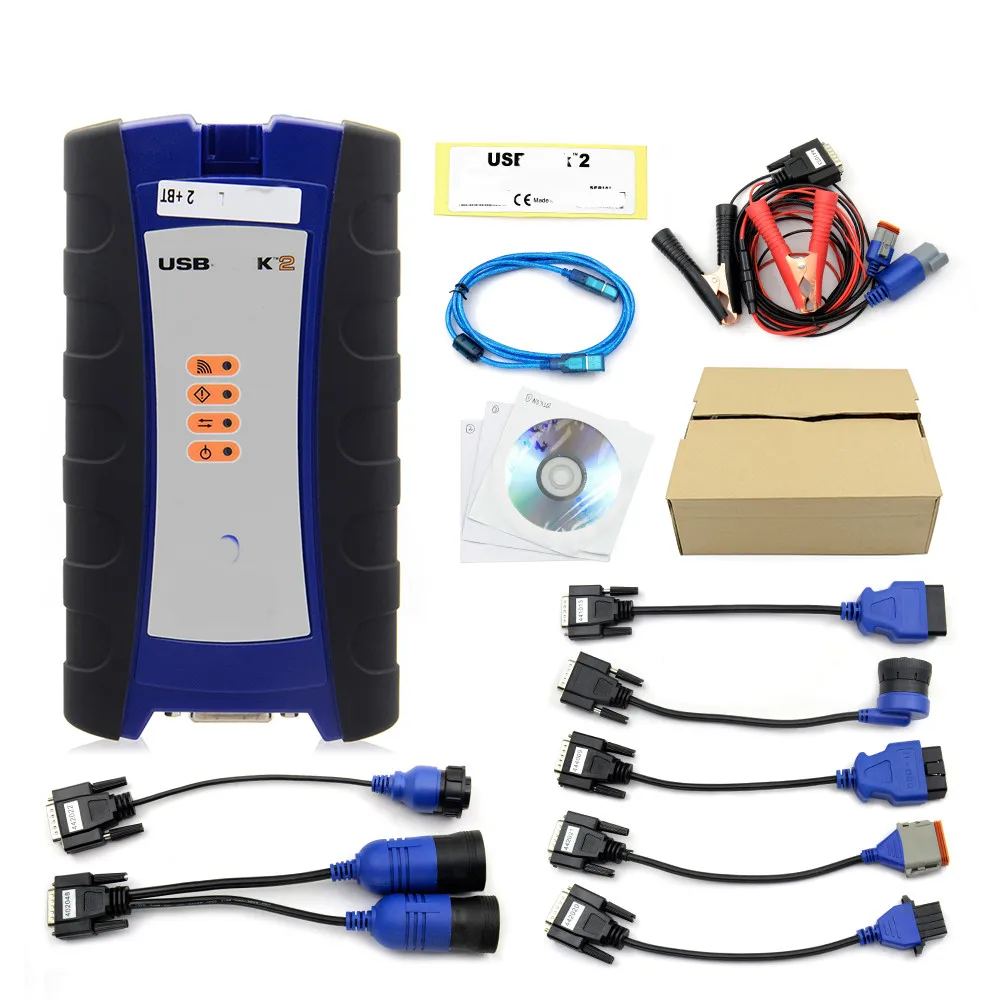 USB Bluetooth диагностический инструмент для дизельного грузовика OBD детектор V9.6.0.2 Link