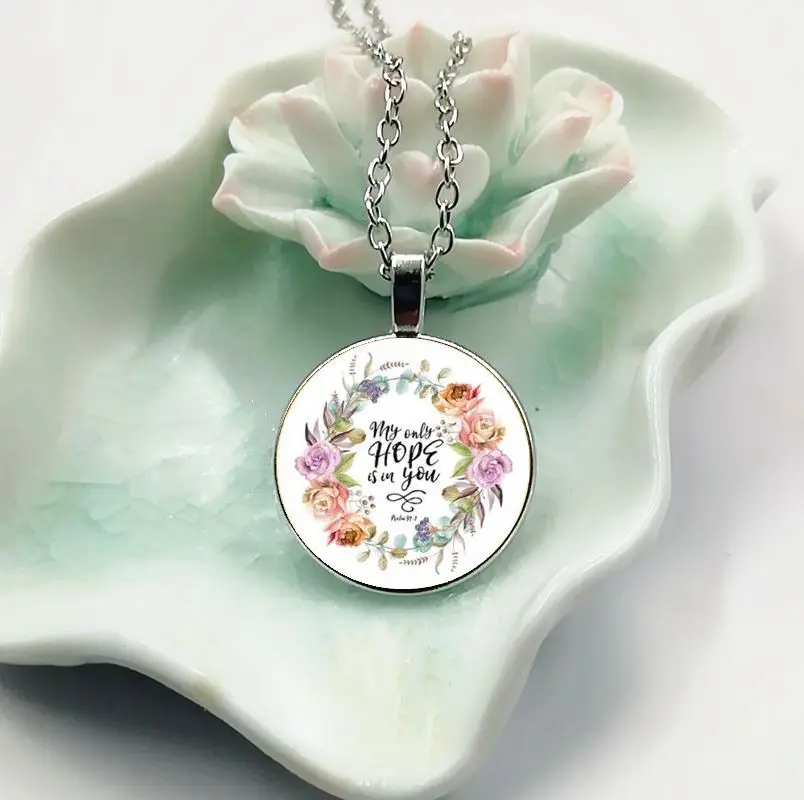 New Psalm 147:4 He Counts The Stars and Calls Them All by NAME Bible Verses Nursery Verse Necklace Fashion | Украшения и