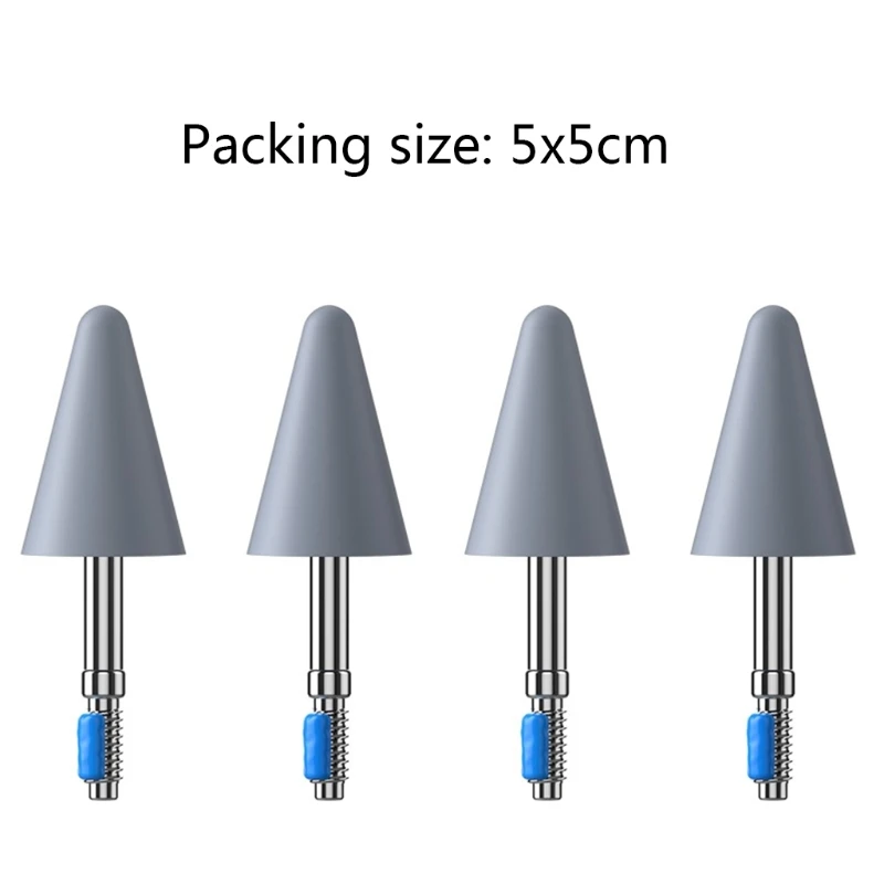 

Pencil Nib Suitable Huawei M-Pencil Replace Nib Stylus Capacitive Pen Nib 4pcs/Pack Stylus Pencil Tips Replacement