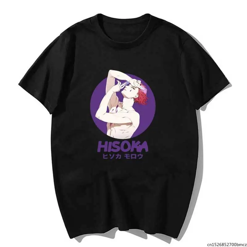 

Hisoka Hunter X Hunter T-Shirt Summer Cartoon Karate Graphic Tees Tops