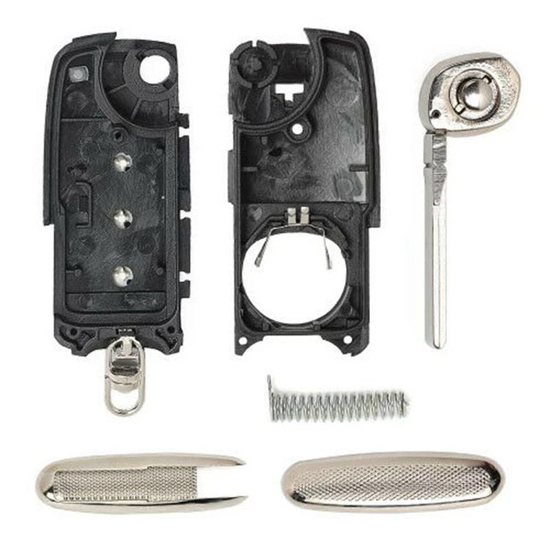 Складной чехол KEYECU для автомобильного ключа с дистанционным управлением Bentley