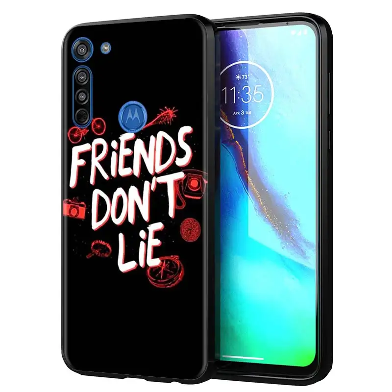 

Cover Phone Case for Motorola Moto G8 G9 Edge Plus G Power Play E6s E Plus One Stranger Things TPU Soft Shell Capa