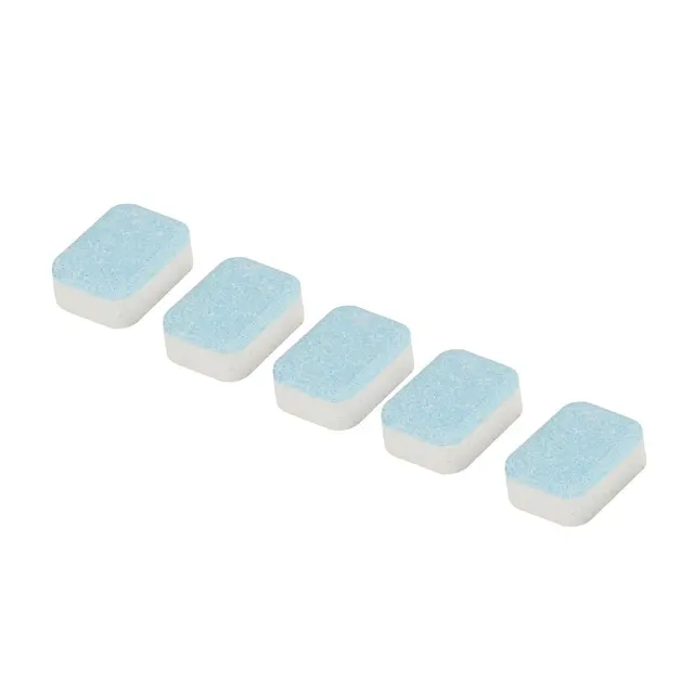 1/5/10 PCS Double Colour Export Water Soluble Film Washing Dishes Block Dishwasher Solid Cleaner Wash Dishes Piece
