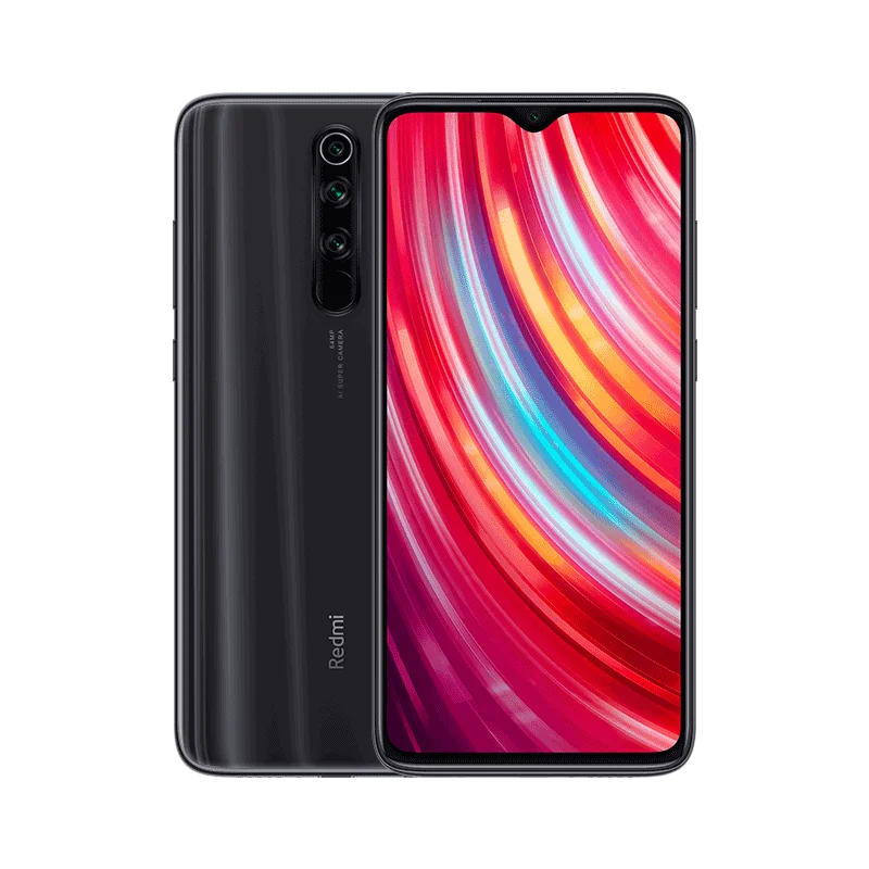 Gray Xiaomi Redmi Note 8 Pro, глобальная версия, 6 ГБ ОЗУ, 128 Гб ПЗУ, 64 мп, четыре камеры MTK Helio G90T, смартфон, 4500 мА/ч, 18 Вт, QC 3,0, UFS 2,1 - Цвет: Gray