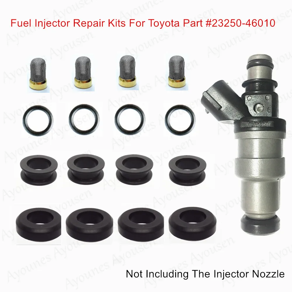Комплекты для обслуживания топливных форсунок 23250-46010 23209-46010 Toyota Mark2 Chaser Crown JZX81 JZX90