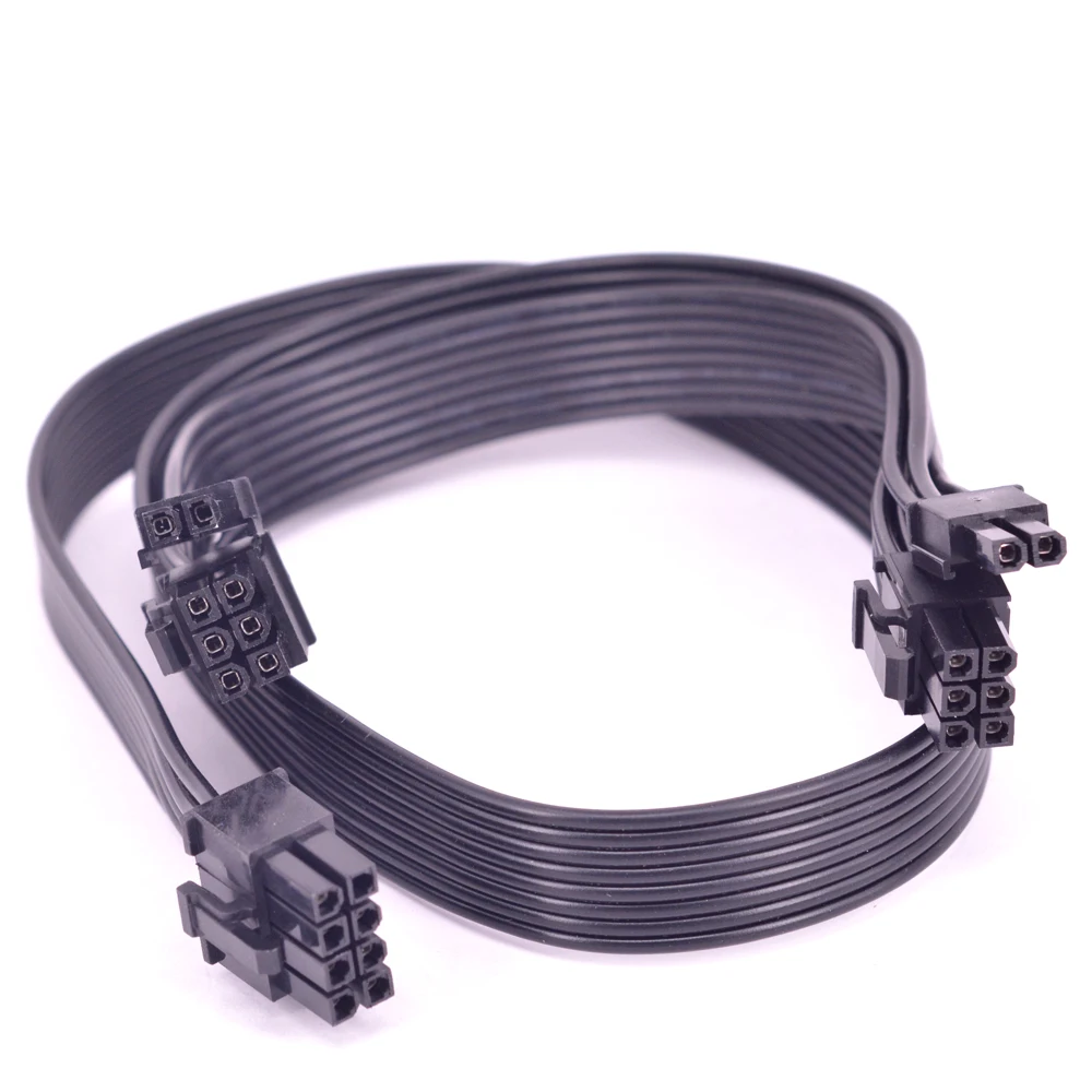Кабель питания PCI-e 8-контактный 1-2 порта 6 + 2-контактный разветвитель двойной PCIe
