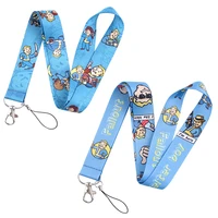 yl360 game key lanyard car keychain personalise office id card pass mobile phone key ring badge holder student accessories gift