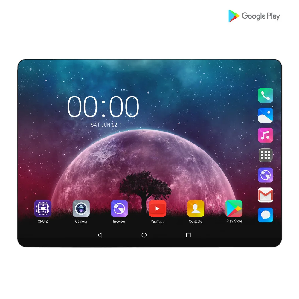 

New Hot 10.1 Inch Tablet PC 10 Core 6GB RAM 128 GB ROM Dual SIM Unlocked 4G WiFi Bluetooth Android 9.0 Tablets 10.1 The Tablet