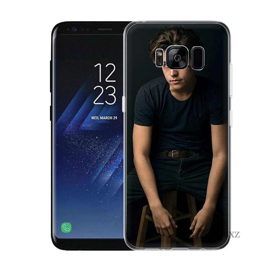 Чехол для мобильного телефона samsung Galaxy J7 J6 J5 J3 J2 J1 Prime жесткий чехол Cole Sprouse Shell