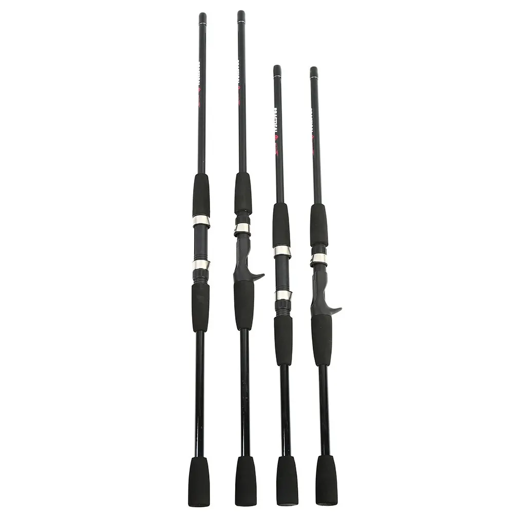 

Winter Ice Fishing Rods 3 Section 1.8M 2.1M Spinning Glass Steel Fishing Rod Ultralight Lure Rod Travel Fishing Pole