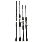 Удочки для зимней подледной рыбалки, 3 секции, 1,8 м, 2,1 м, спиннинг из стекла и стали, Ультралегкая удочка для приманки, удочка для путешествий