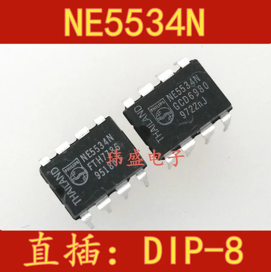 10 шт. NE5534N DIP8 NE5534|Производительность чипов| |