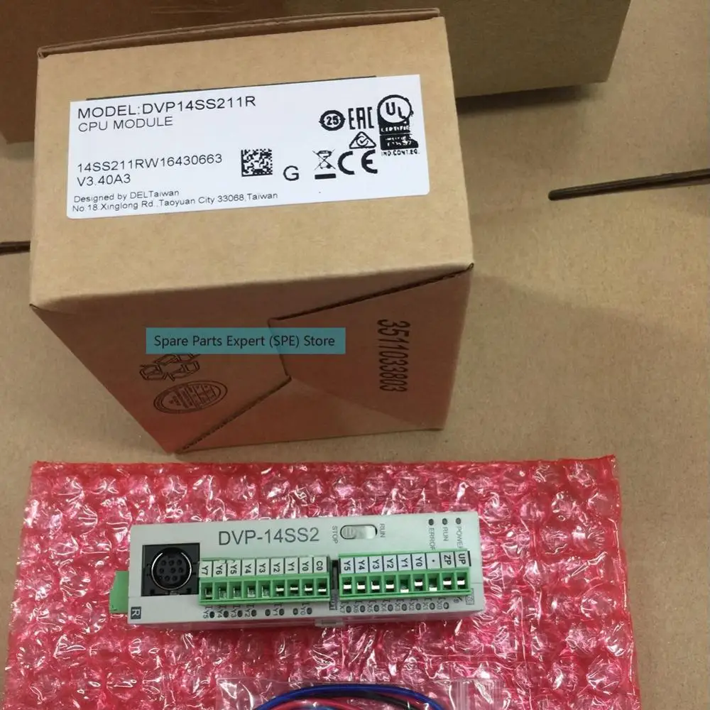 Новинка для Delta module PLC DVP04AD-S DVP14SS211R DVP14SS211T оригинальный программируемый контроллер