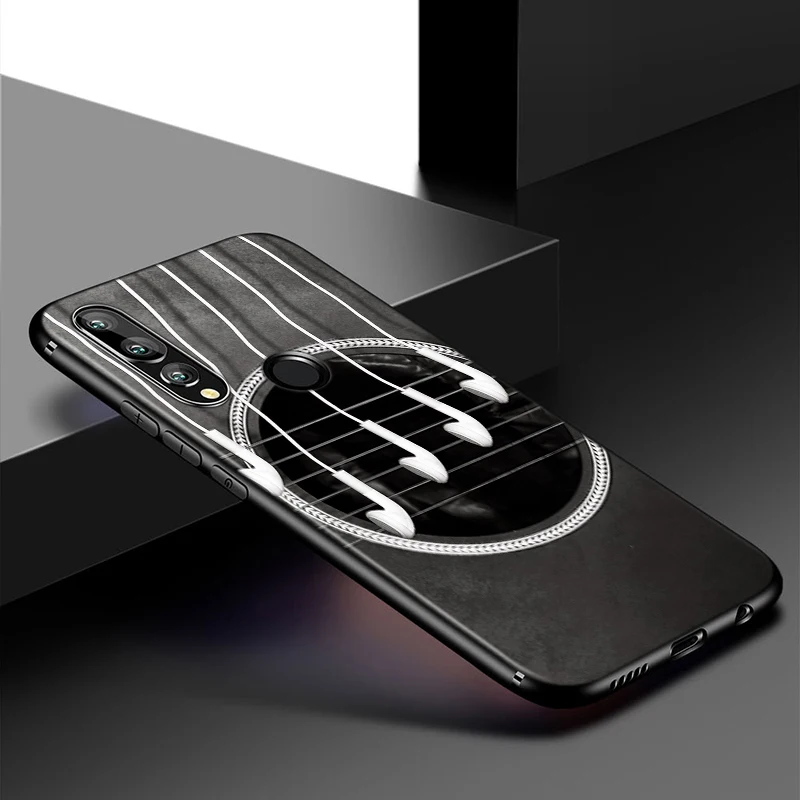 

Silicone Cover Bass Guitar Strings for Huawei Honor 10i 9X 8X 20 10 9 Lite 8 8A 7A 7C Pro Lite Phone Case