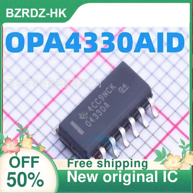 

1-20 шт. OPA4330AIDR SOP14 nuevo original