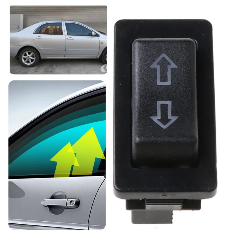 

Universal Plastic Direct Current 12V 20A Auto Car Power Window Switch 5 Pins