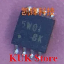 

Оригинальный 100% новый 5W01 MSOP8 50 шт./лот