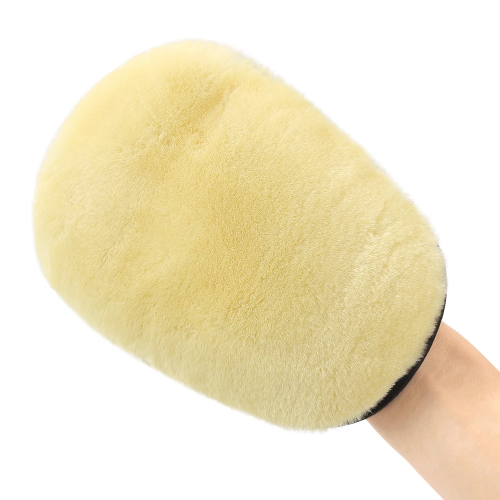 Шерстяные перчатки для мытья автомобиля инструменты чистки Ford Focus 2 3 4 MK2 MK3 MK4 kuga