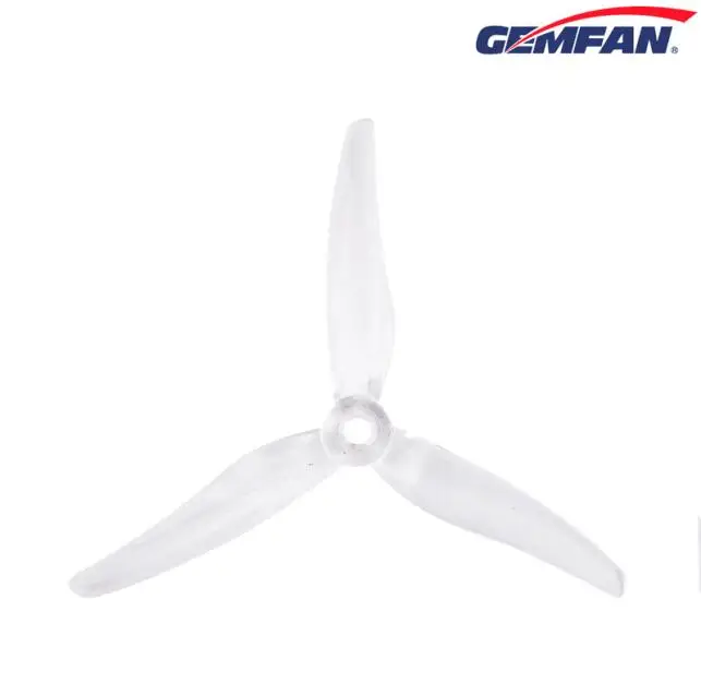 Gemfan Hurricane 51466 5 дюймов 3 лопасти/три лопасти пропеллер реквизит для Xing 2207 2208 2306